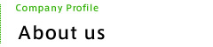 English Company Profile